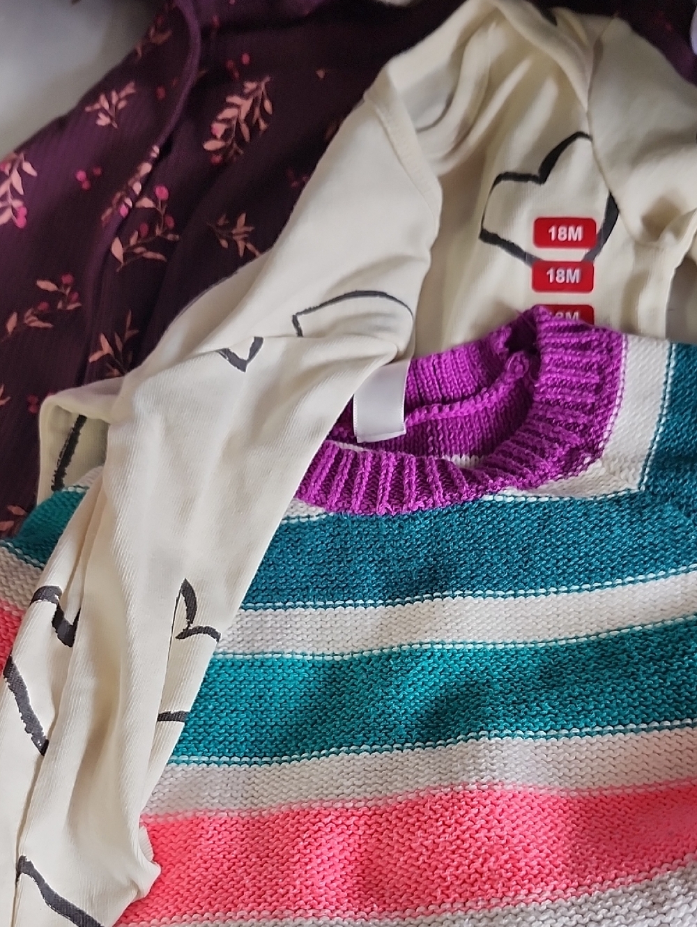 1 Sweater Dress 18 Month 1 Onsie 18 Mo 1 24 Month